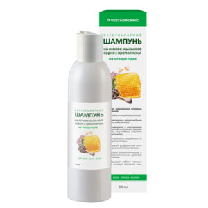 Шампунь с прополисом, (300 мл)